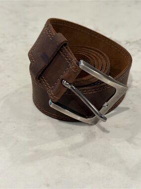 Hide & Drink Rugged Full Grain Leather Belt size 40